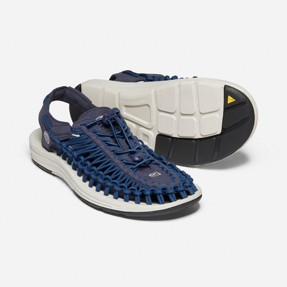 Sandales À Enfiler Keen Homme Bleu | Uneek | XMJZG-3605